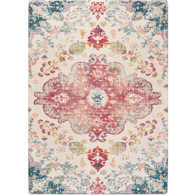 Juanelle Performance Washable Indoor Rug
