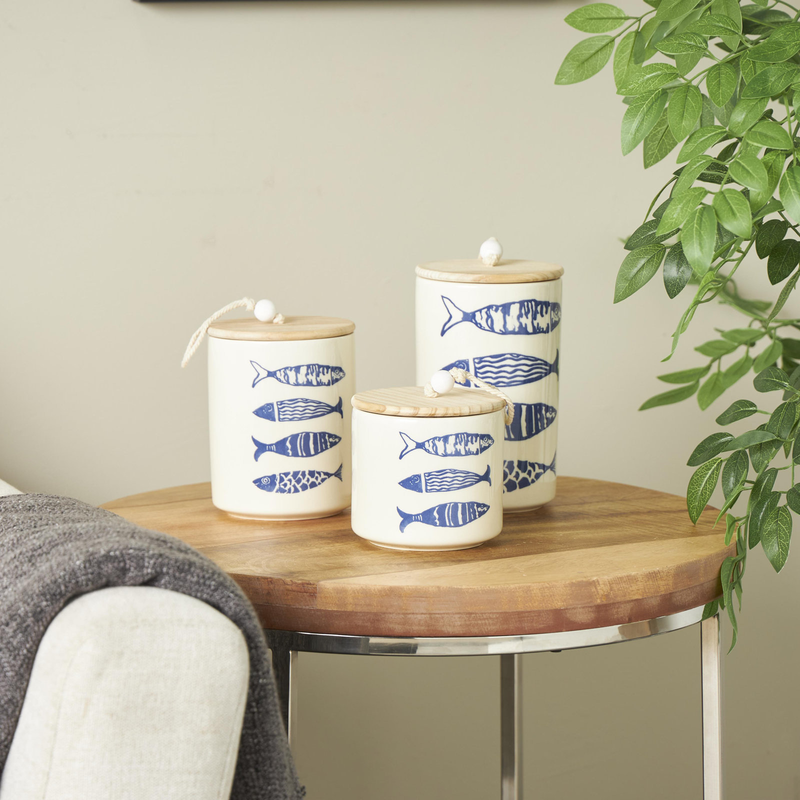 Ceramic / Porcelain Canister