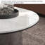 Table basse moderne minimaliste ovale en marbre-1984135810