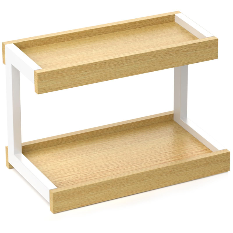 Rangement à épices, 2 niveaux (érable), Maple