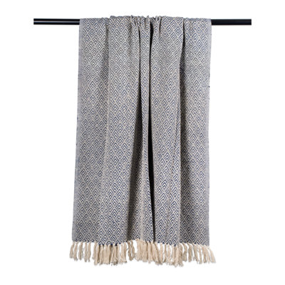 Hand Woven Throw Blanket