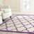 Ivory/Purple