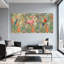 Animaux, oiseaux tropicaux et feuillage luxuriant, ensemble de 3 impressions sur toile-1263592157