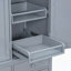 Grande armoire de rangement avec 10 tiroirs