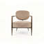 Chaises d'appoint modernes, méridienne en tissu doux pour la maison