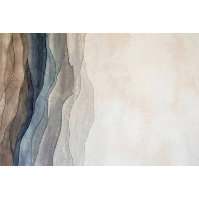 Papier peint texturé béton