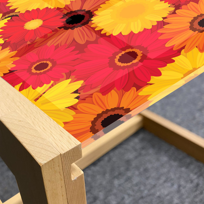 Jaleen Sled Coffee Table, 40cm H x 91cm W x 62cm D