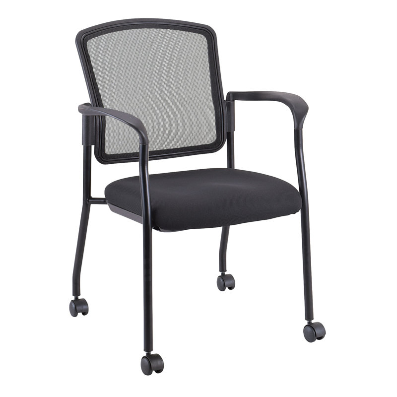 Chaise de salle d'attente en tissu