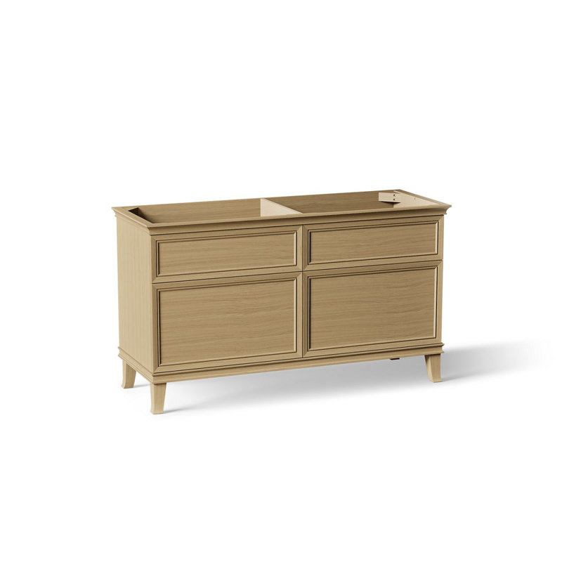 Artifacts Vanity 60 Inches, Cream