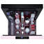 Tiroir réfrigéré encastrable BeautiFridge de 18 po Summit Appliance-106017624