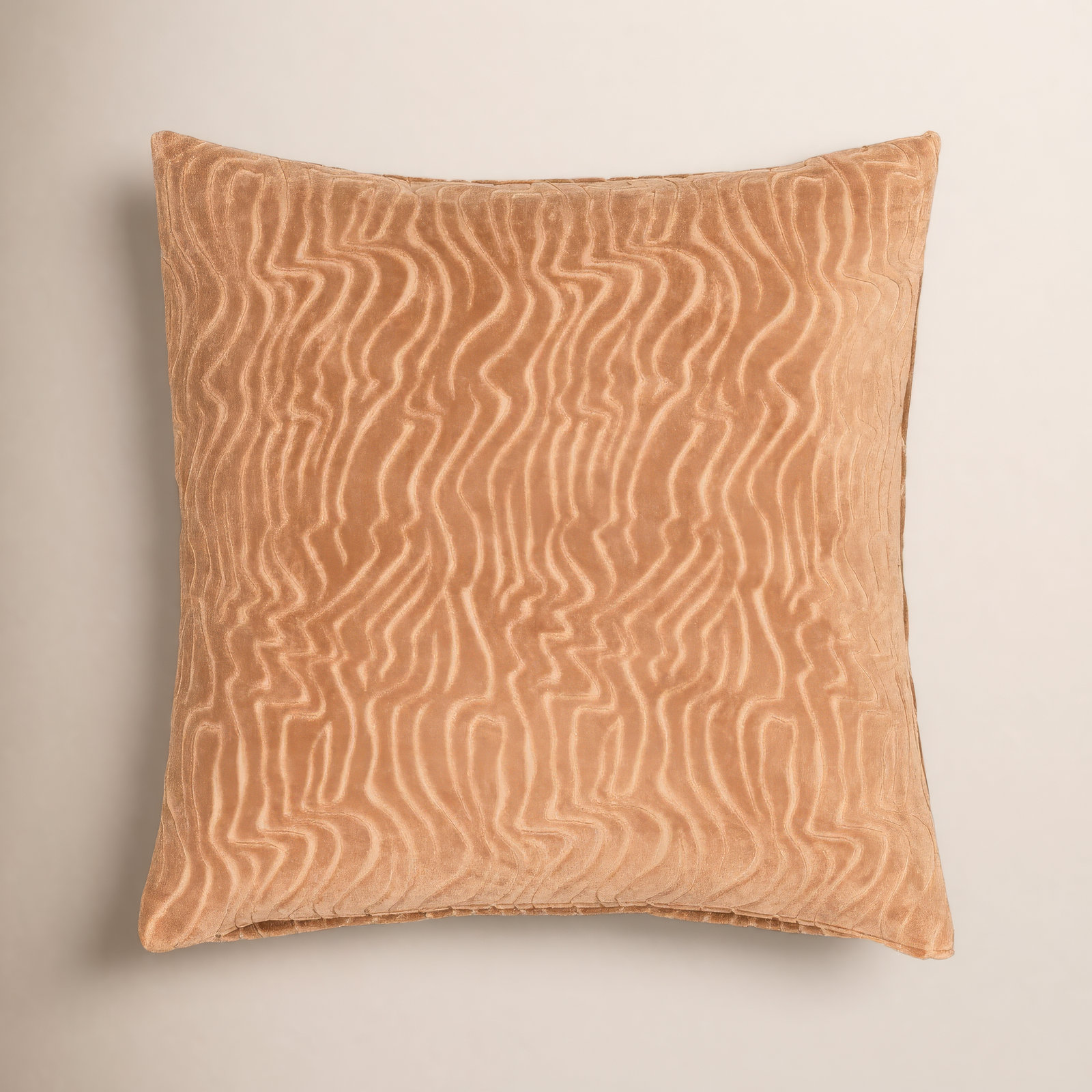 Prudence Throw Pillow, Polyester, Square 16", Red