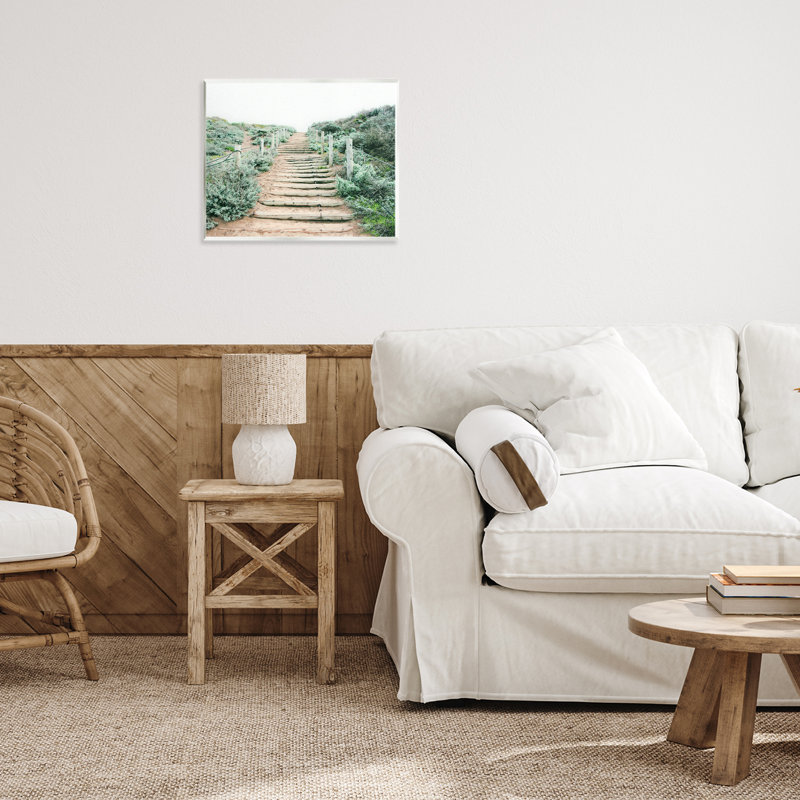 Plaque murale, "Stairway To Heaven Path", par Leah Noel Art