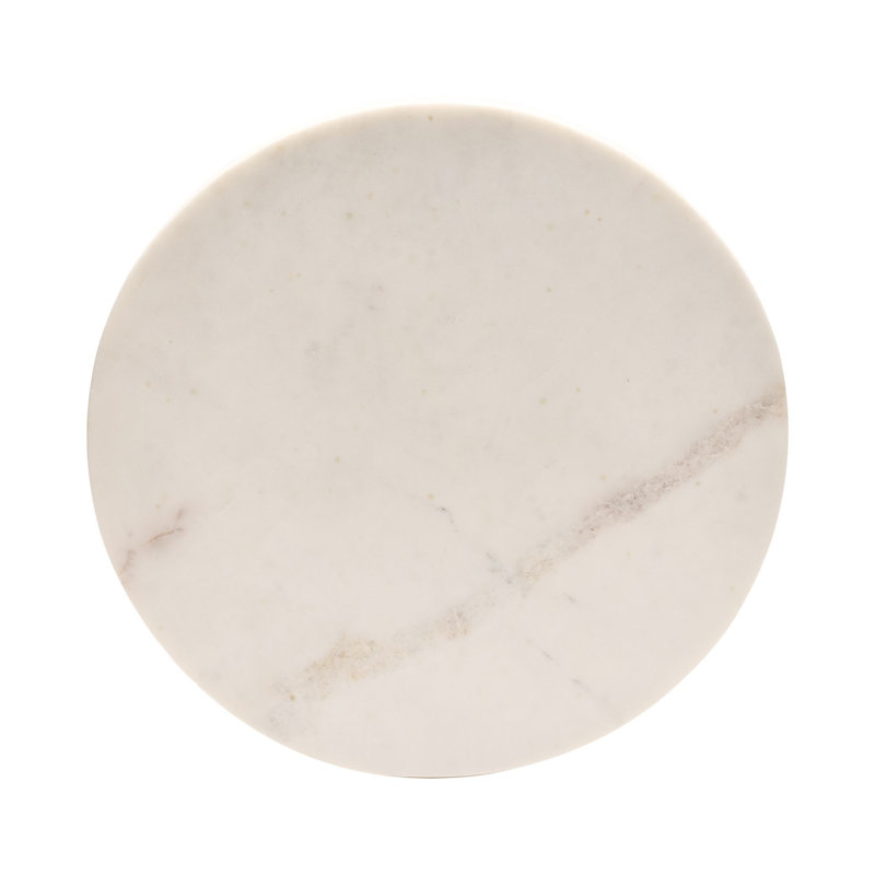 Marble Round Chopping Board