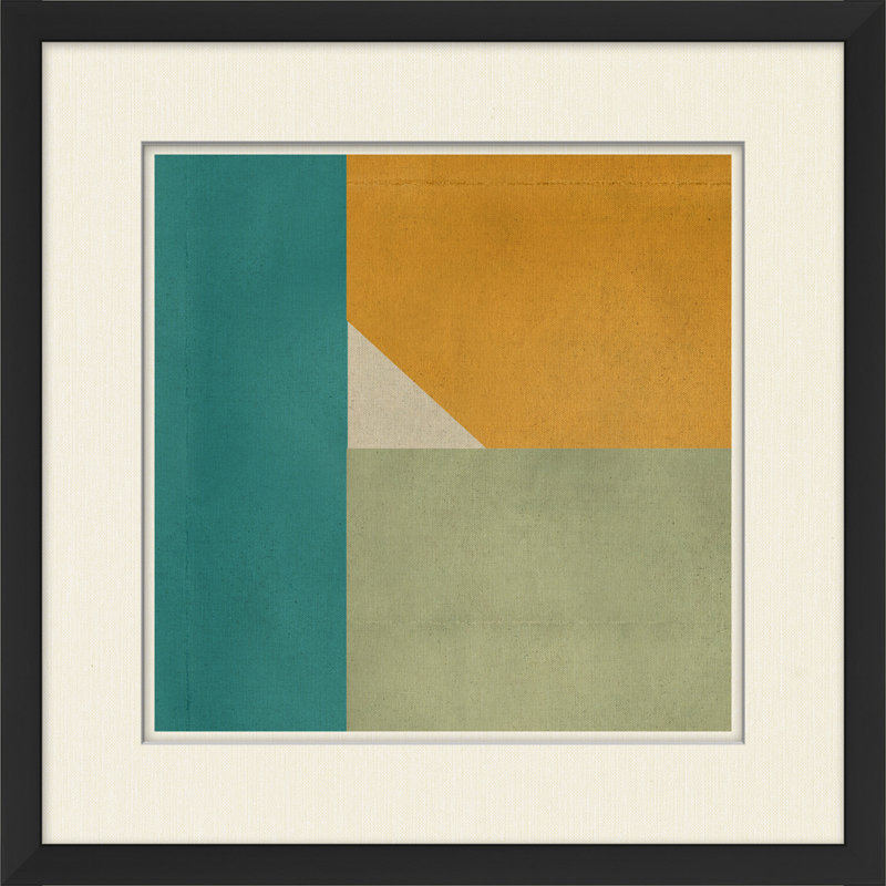 The Shape of Modern 3 Framed Photographic Print Canvas