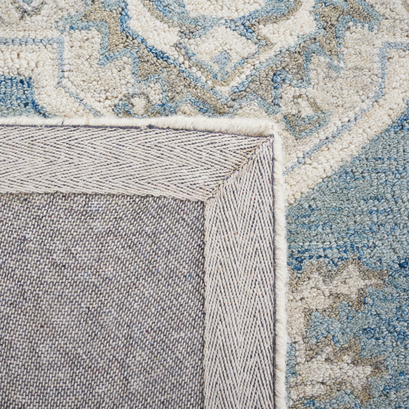Tapis oriental en laine et coton touffeté à la main Metro, Rectangle 3 pi x 5 pi