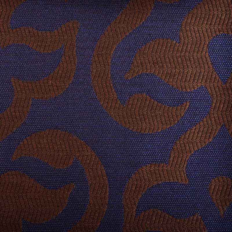 Fabric, Blue/Brown