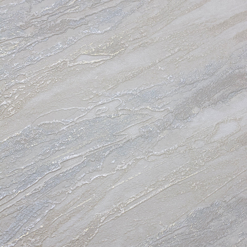 Papier peint Glint Luxe Marble, Crème