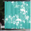 Ensemble de rideau de douche Sea Sea avec crochets-44239025