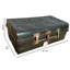 Ahilan Handmade Decorative Trunk