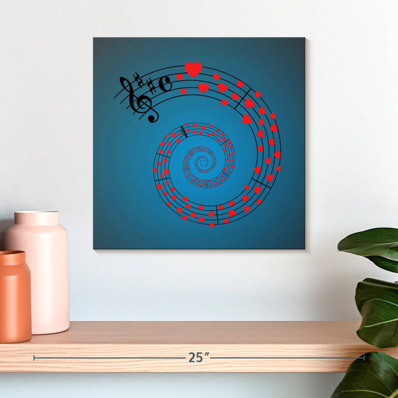 Abarca Spiral Heart Music Sheet