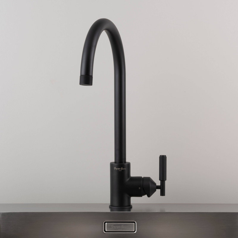 Kitchen Faucet / Mixer / Cross , Welders Black