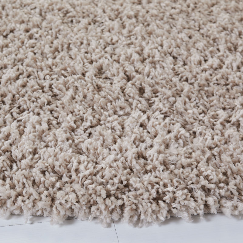 Tapis taupe Siragan, Rond 5 pi 3 po