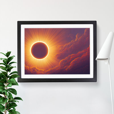 Effervescent Sunset - Single Picture Frame Painting