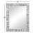 Demson Bone Rectangle Mirror-1283890029