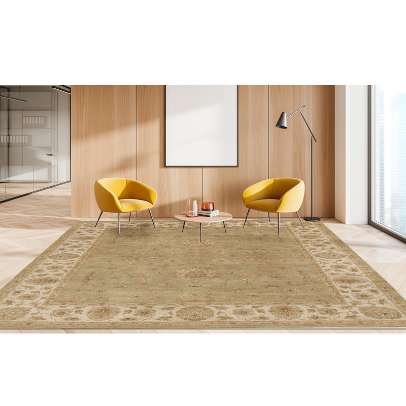 Wool Oriental Area Rug, Runner 12' x 24'