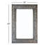 Rectangle Metal Wall Mirror
