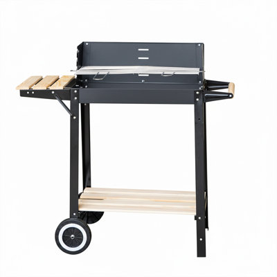 Samuel Alexander 20cm W Charcoal Grill