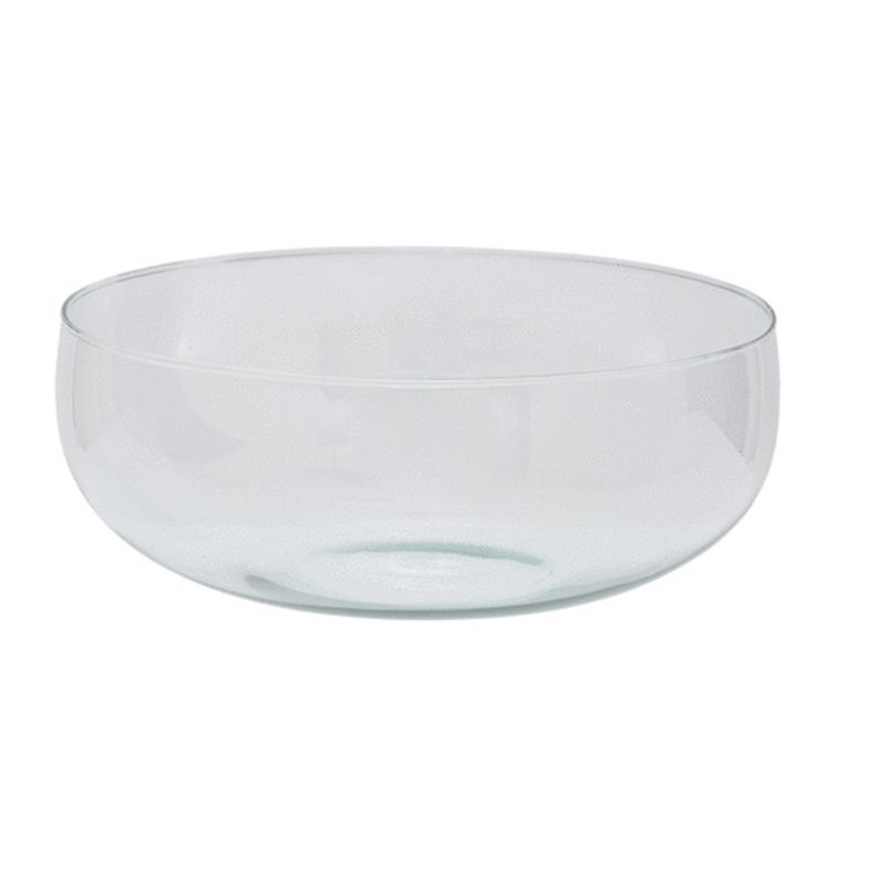 George Oliver Romelle Glass Salad Bowl