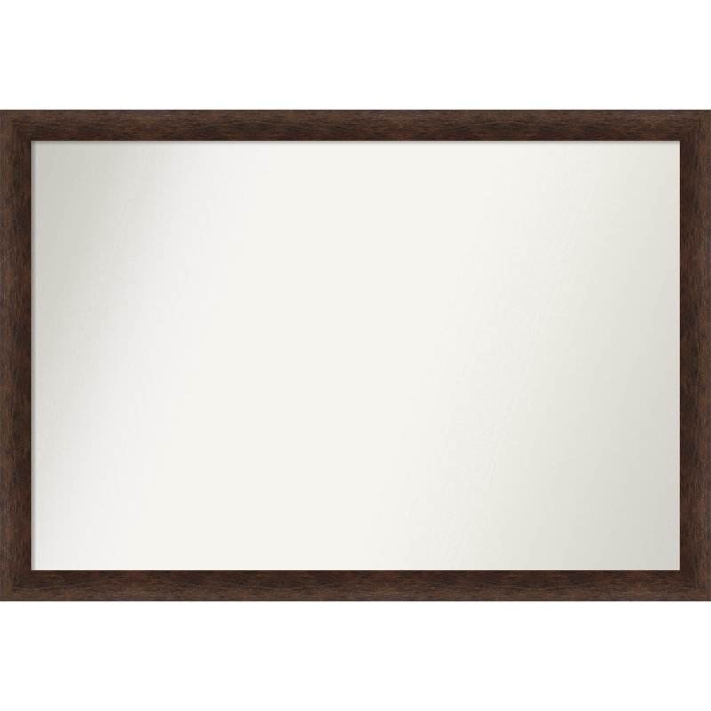 Miroir mural Hamin, 27 po x 39 po, Rectangle