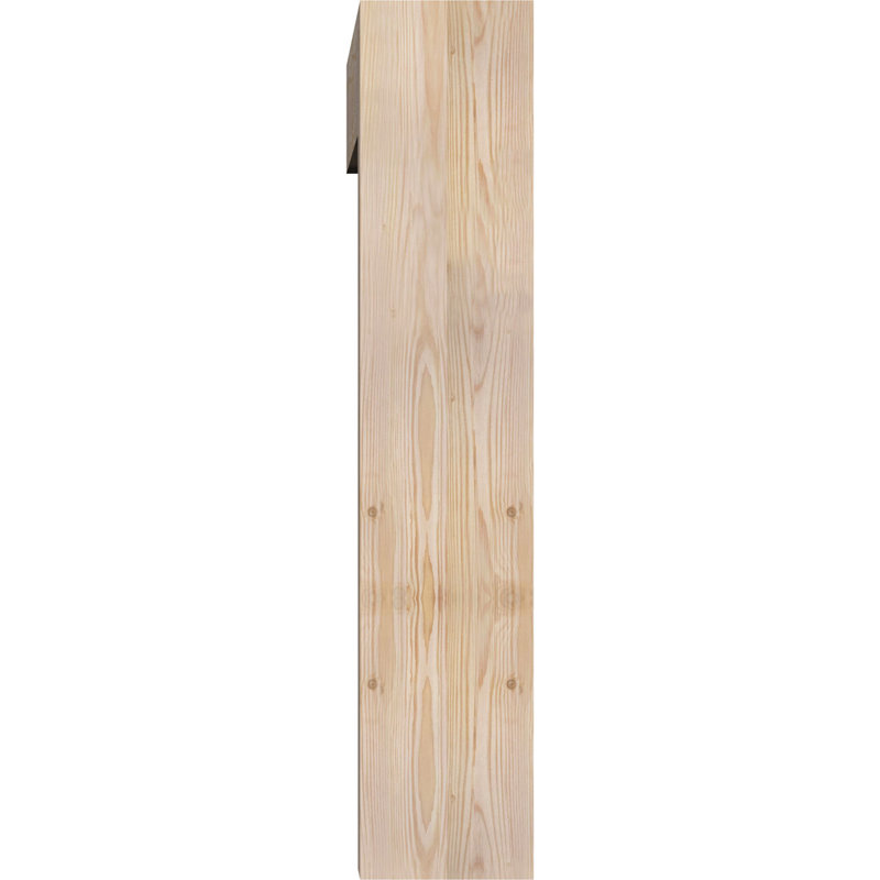 Support de bloc olympique avec entretoise décalée, 38 x 38, Sapin Douglas de l 7 1/2 (lisse)
