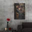 Art mural en métal «Guardian Of The Grid» par r3darch0n-106416927