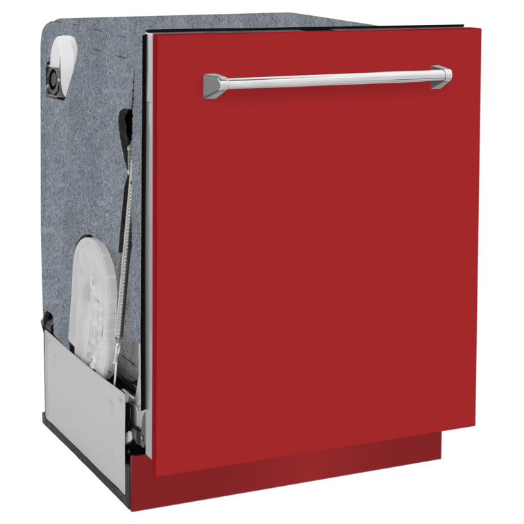 24" Monument Series 3rd Rack Top Touch Control Dishwasher with Stainless Steel Tub