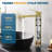 Vessel Bathroom Faucet with Drain Assembly-94156641