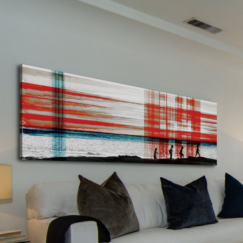 Parvez Taj - Wrapped Canvas Print, 25cm H x 76cm W x 5cm D