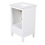 Meuble-lavabo de salle de bain avec lavabo