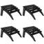 Repose-pieds pliant Adirondack pour chaise Adirondack, repose-pieds extérieur en PEHD pour terrasse-673650793