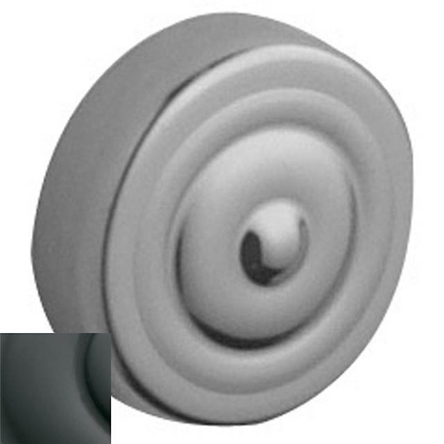 Colonial Screw Cover, 1" H x 1" W x 0.1" D, Oil Rubbed Bronze