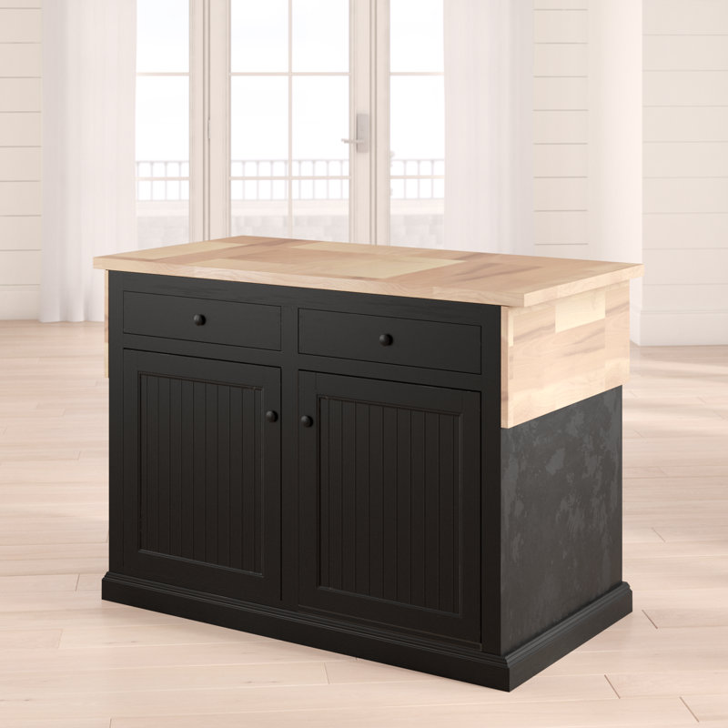 Kitchen Island, Black