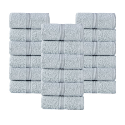 ALLURE TURKISH COTTON WASH CLOTHS