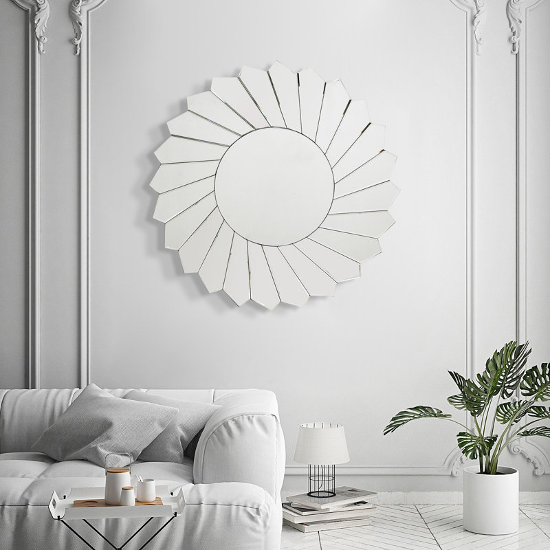 Ozzie Flat Wall Mirror