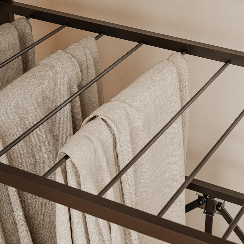 70.5 cm Rolling Clothes Rack