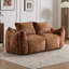 Fauteuil à billes géant pour adultes, fauteuil à billes moelleux ultra moelleux, méridienne surdimensionnée désossée pour salon dans la chambre à coucher, aucun fauteuil de lecture confortable avec coussins-379948623