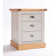 Lucrezia 3 Drawer Bedside Table