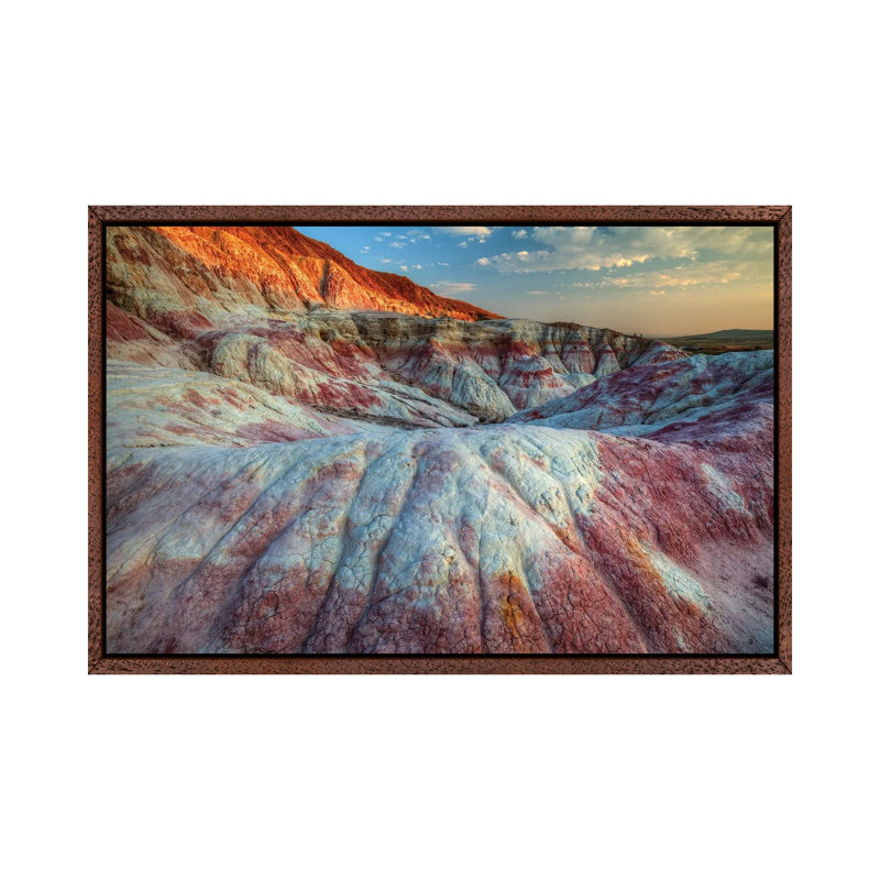 Circular By Design by Bill Sherrell - Gallery-Wrapped Canvas Giclée on Canvas, 66.04 cm H x 45.72 cm W, Classic Wood Framed