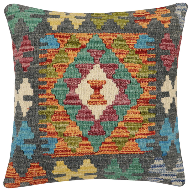 Geometric Throw Pillow