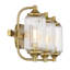 Éclairage pour meuble-lavabo de salle de bain 3 lumières Nunley en laiton-2010786067-2010786065-2010786068